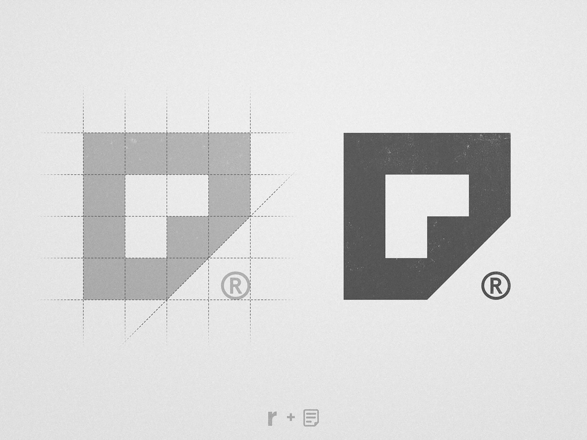 Resumedia - Logo Grid logotype designer monogram design lettermark mar.jpg