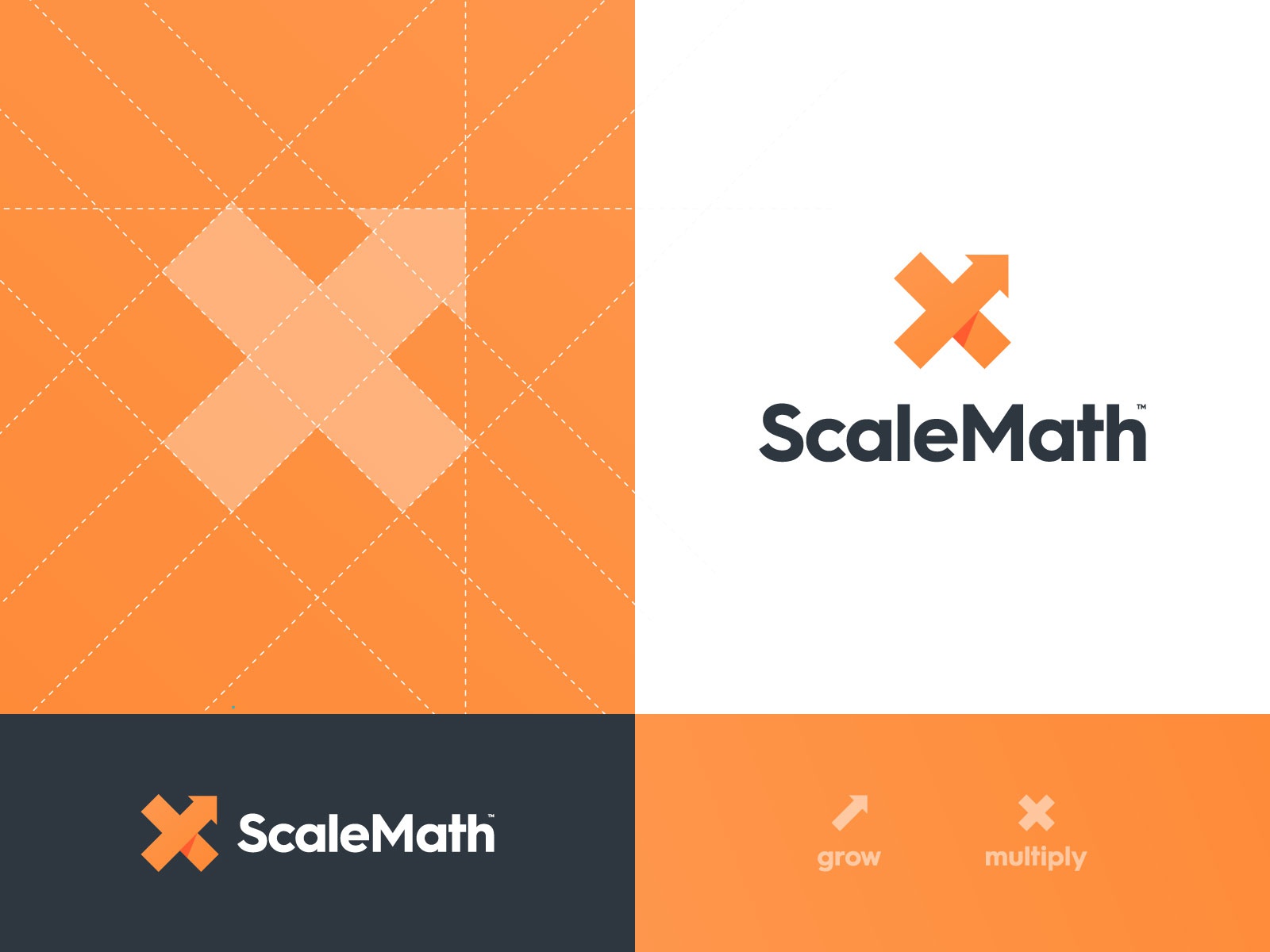 Scale Math - Brand Identity Design marketing ad agency shadow type typ.jpg