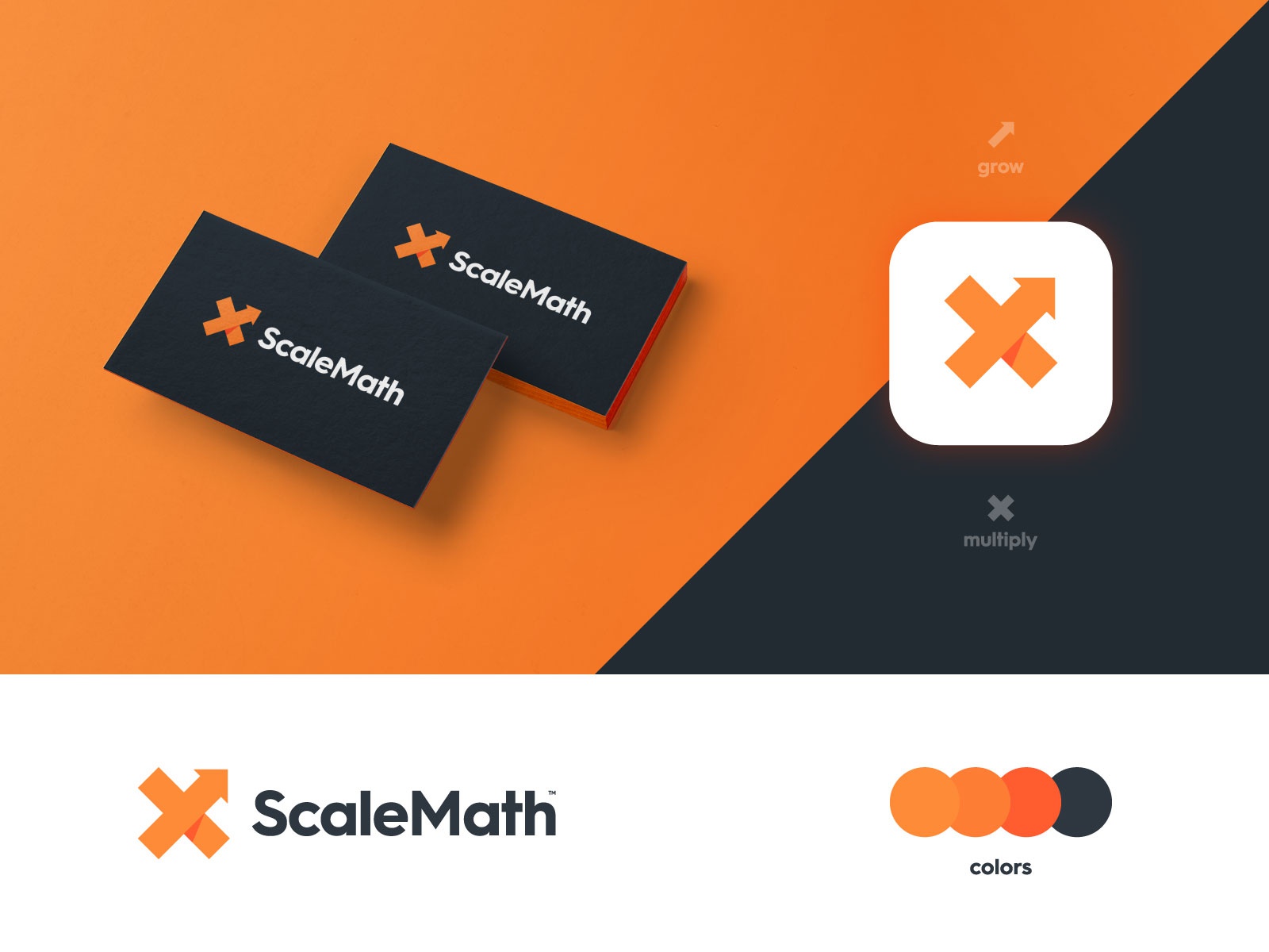 Scale Math - Branding logo typogaphy smart mark shadow marketing logot.jpg