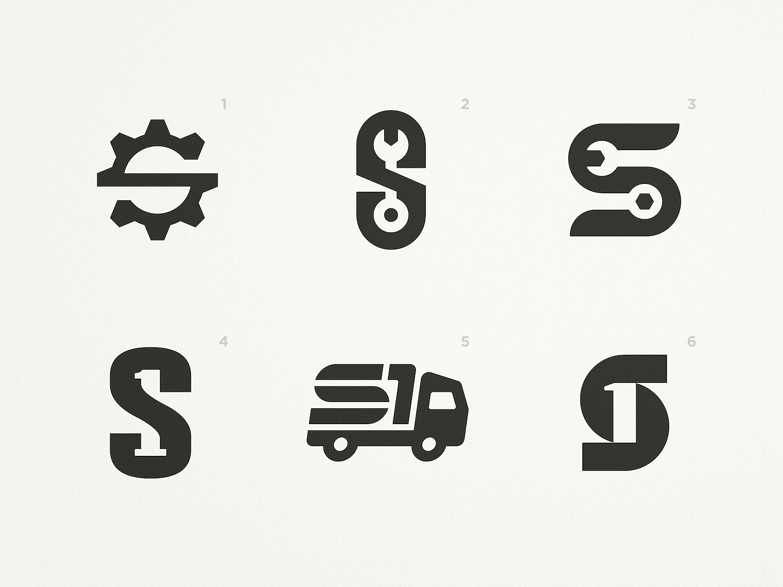 Source One - Logo Concepts black and white smart mark logomaker identi.jpg