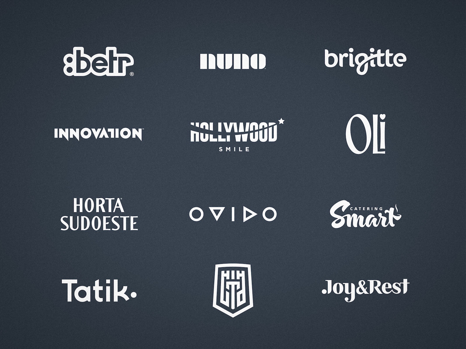 Wordmark Collection identity designer flat designs logos logofolio beh.jpg