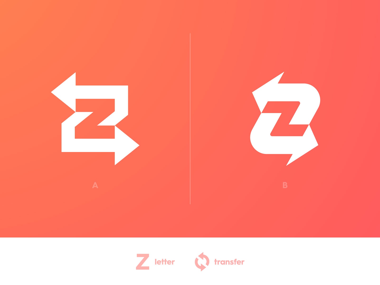 Z Arrow - Logo Concepts modern design smart mark logo designer speed f.jpg