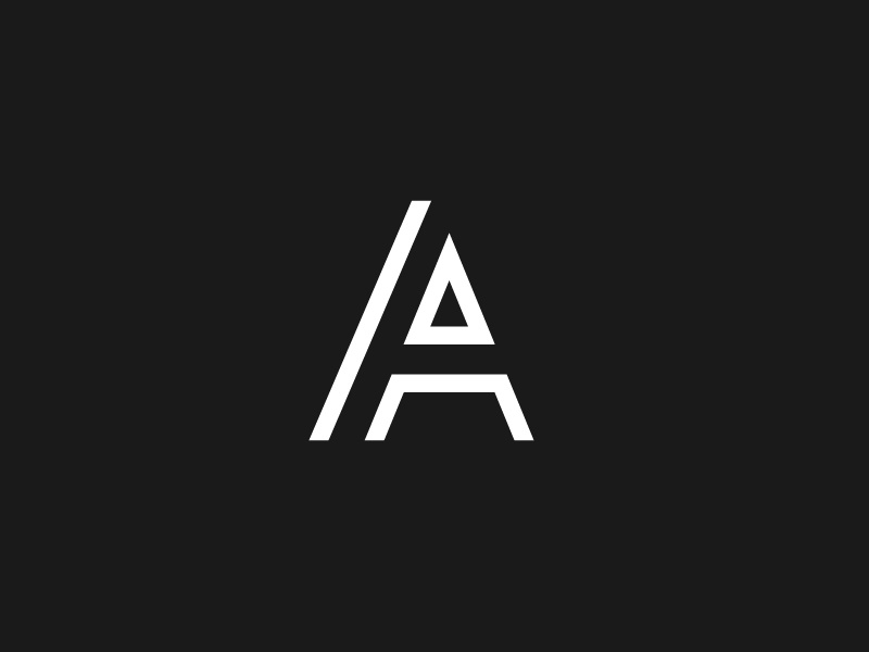 A simple monogram a letter.jpg