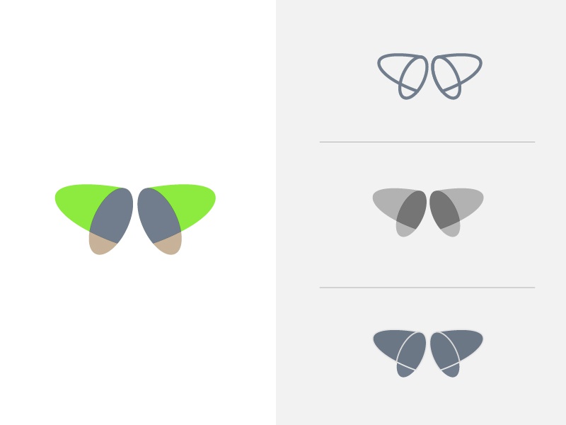 Butterfly Shape  fun minimal line butterfly.jpg