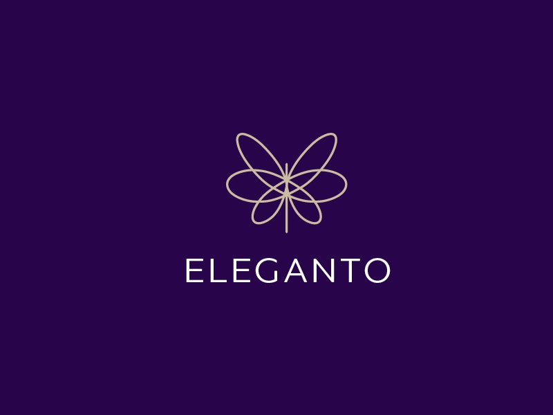Eleganto - dragonfly spa beauty butterfly line elegant dragonfly logo.jpg