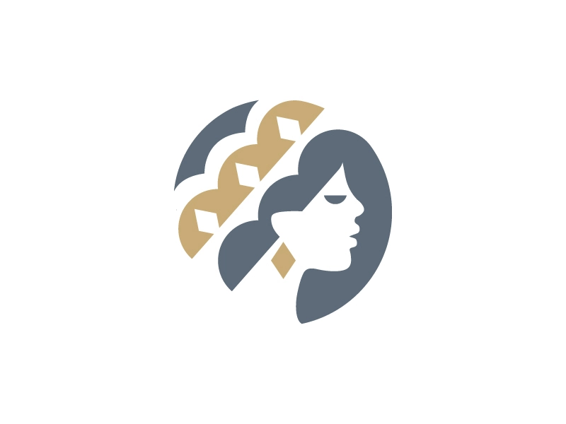 face queen queen face minimal logo.webp