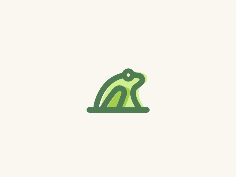 Frog - minimal -  Pause Coffee 02 animal frog.jpg