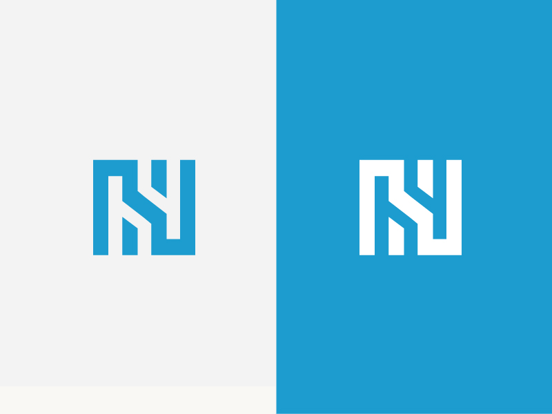 H - minimal gradient minimal design brand logotype monogram h letter.webp