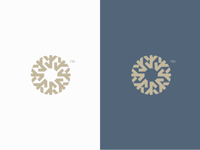 Letter O - dandelion + wood wood dandelion gradient minimal design bra.webp