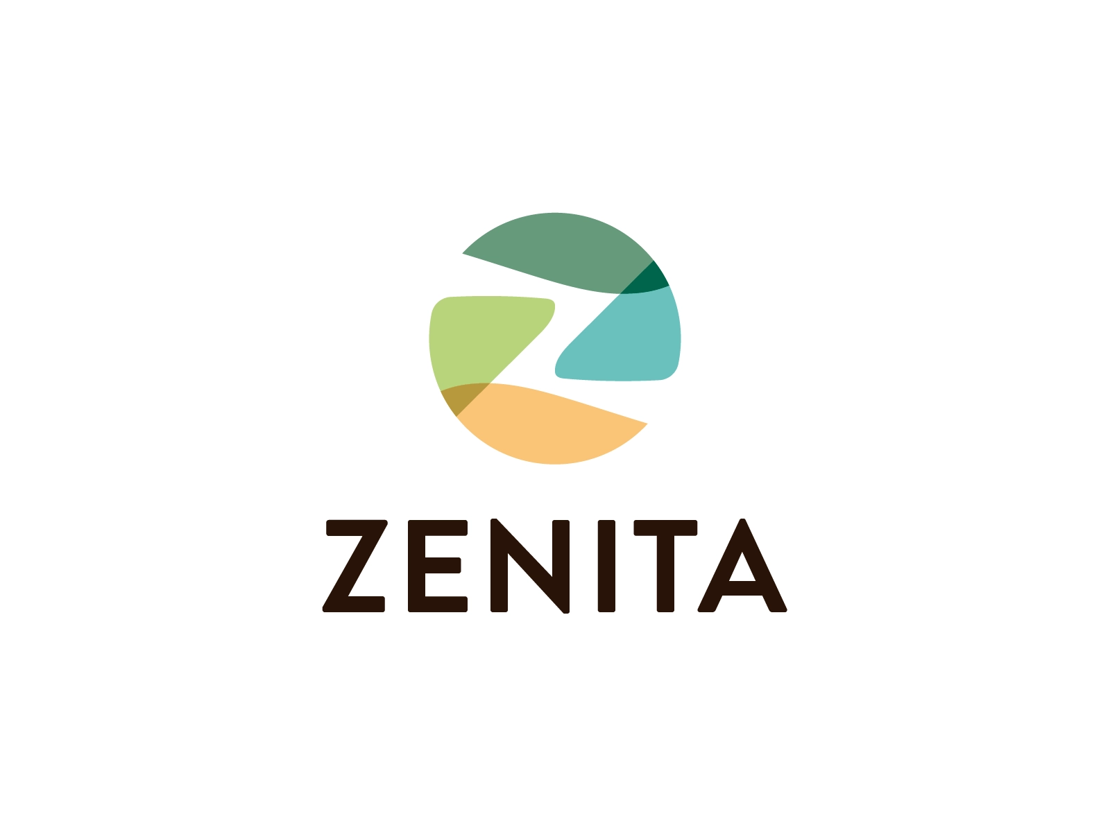 letter z - Fun nature round ui line fun gradient brand logotype design.webp