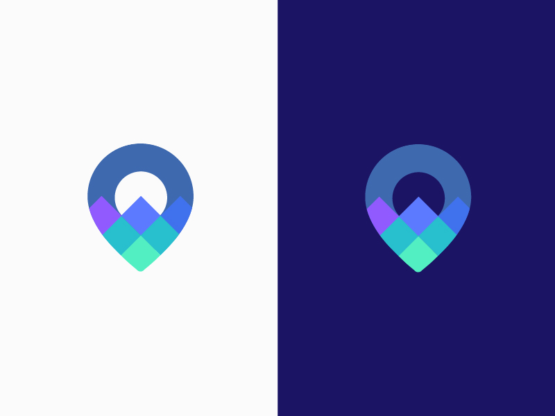 logo - recup - localisation apps gradient vin design localisaion logo.webp