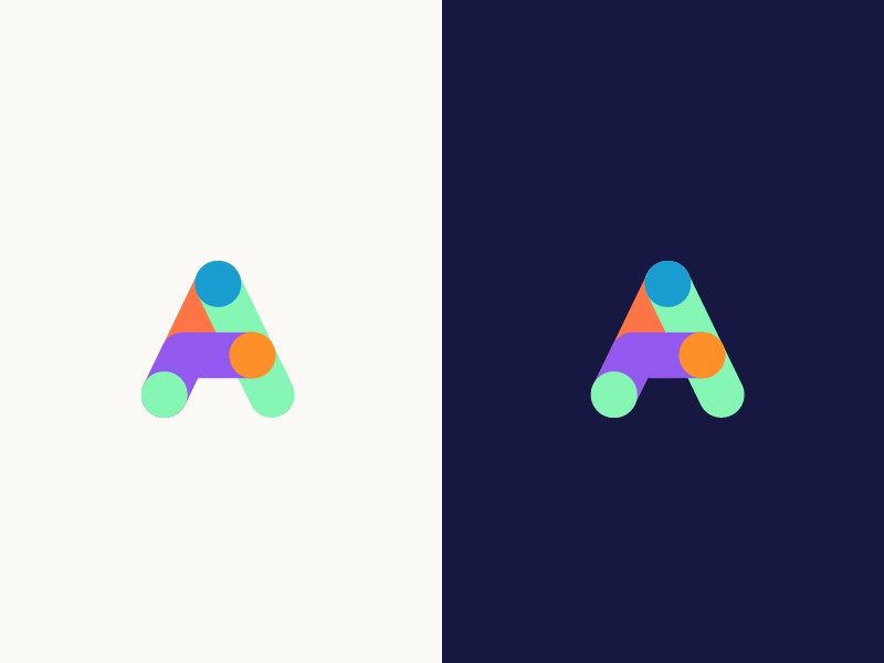 logo - letter A  - monogram brand logotype icons apps logo letter a mo.jpg