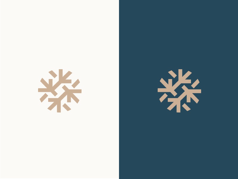 Logo - snowflake elegant minimal design snowflake logo.jpg