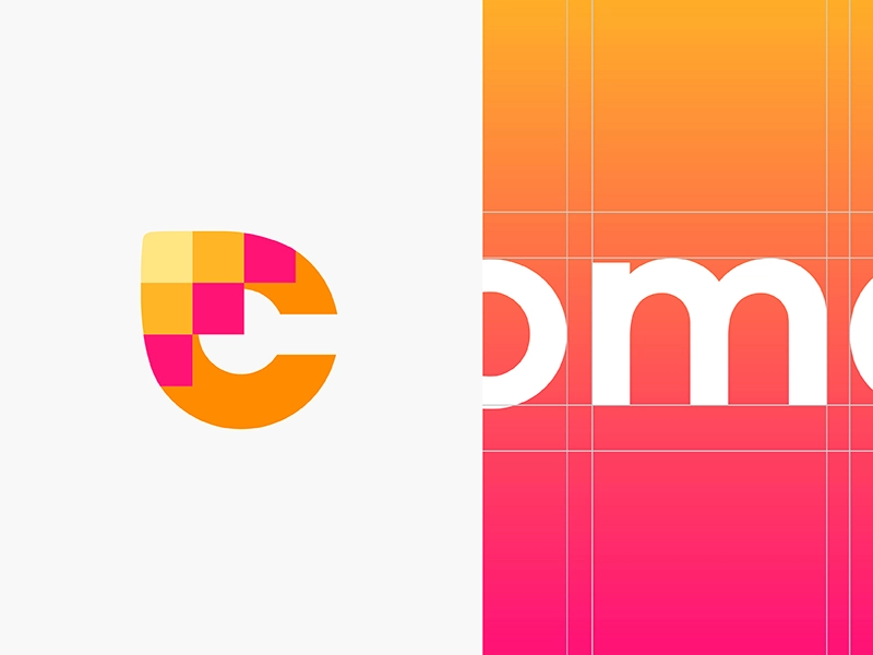 Logo cometo - relift comet monogram trend modern logo c letter.webp
