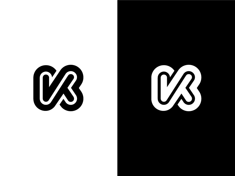 Logo K Minimal 01 line k brand logotype design monogram letter minimal.webp