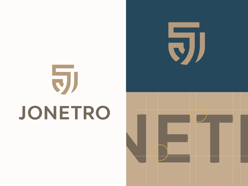logo J - wip gradient minimal design brand logotype monogram j letter.webp