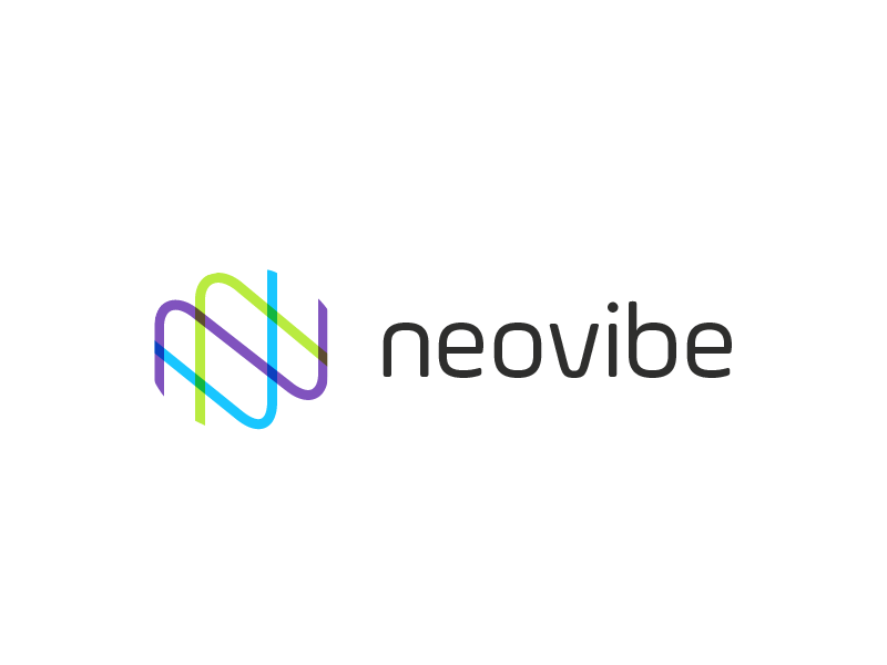 Neovibe - letter N + Wave waves sound.png