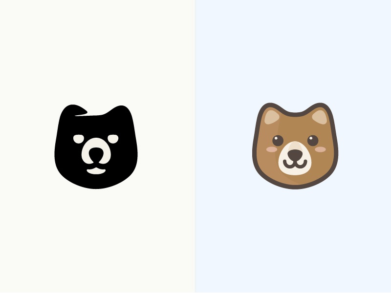 Pause coffee - Shape vs kawaii shape kawai space negative bear logo.jpg
