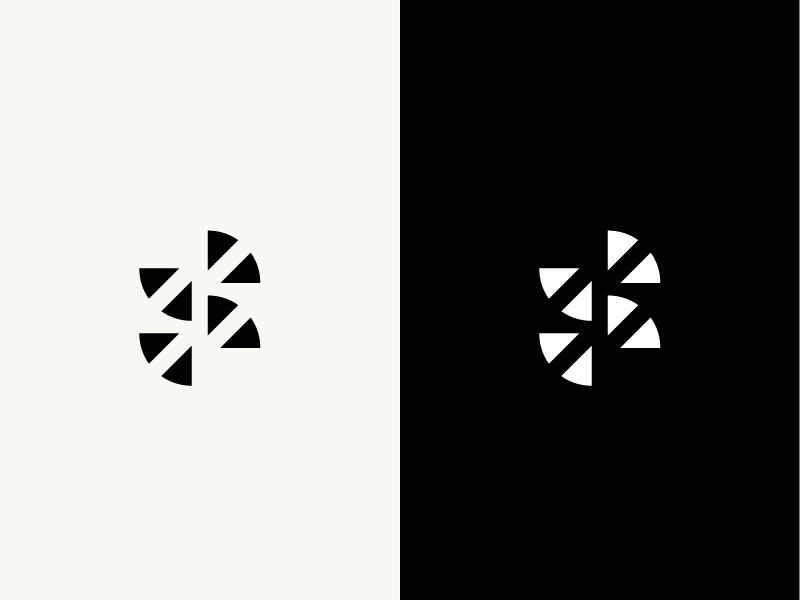 S for symmetric gradient minimal design brand logo monogram s letter.webp