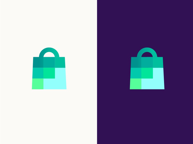 shopping pixel - Bag bag apps shopping logo.jpg