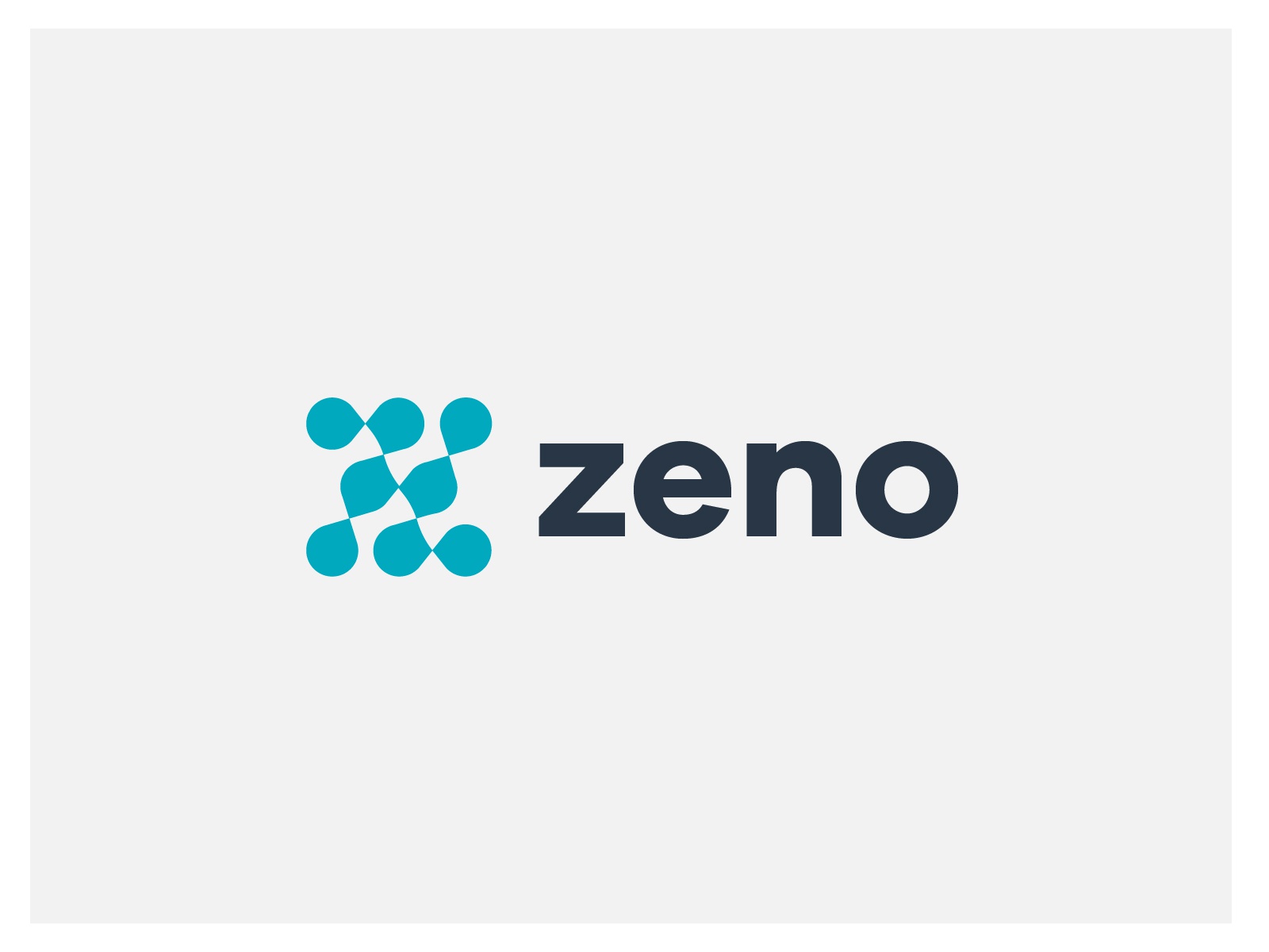 zeno medical letter Z letter z line fun gradient brand logotype design.jpg
