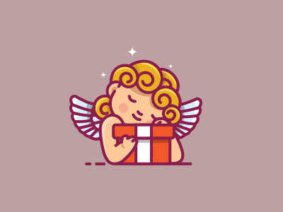 Angel  illustration wings bless gift angel.png