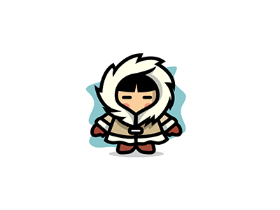 Eskimo snow identity eskimo icon character.png