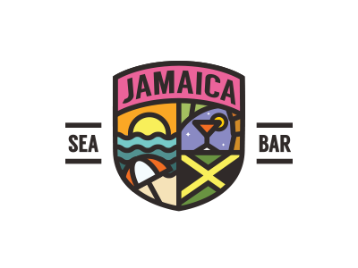 Jamaica Sea Bar beer flag cpuentes23 drink bar sea jamaica.png