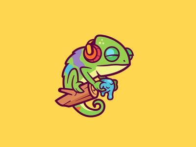 Lofislime child children branding lofi hiphop illustration identity cu.png