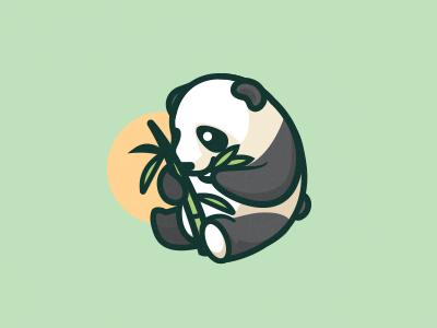 Pamboo identity friendly bamboo line cute colorful mascot dental care.png