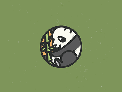 Panboo cute animal nature bamboo panda illustration logo.png