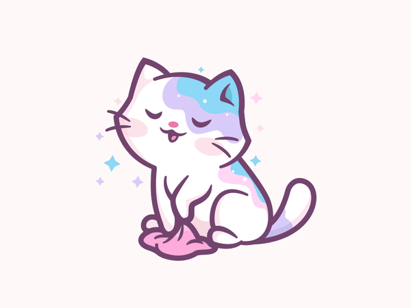 Slimeowy hands colorful identity brand toy slime cute enjoy mark logo.png