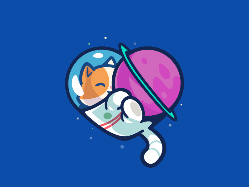 Space cat cat hug character fun planet space illustration cute smile l.png