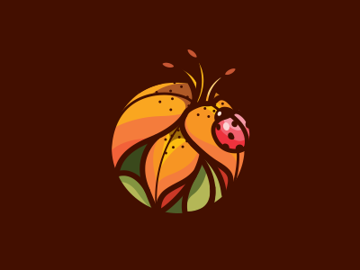 Team Lily Bug bug lily flower leaf nature ladybug.png