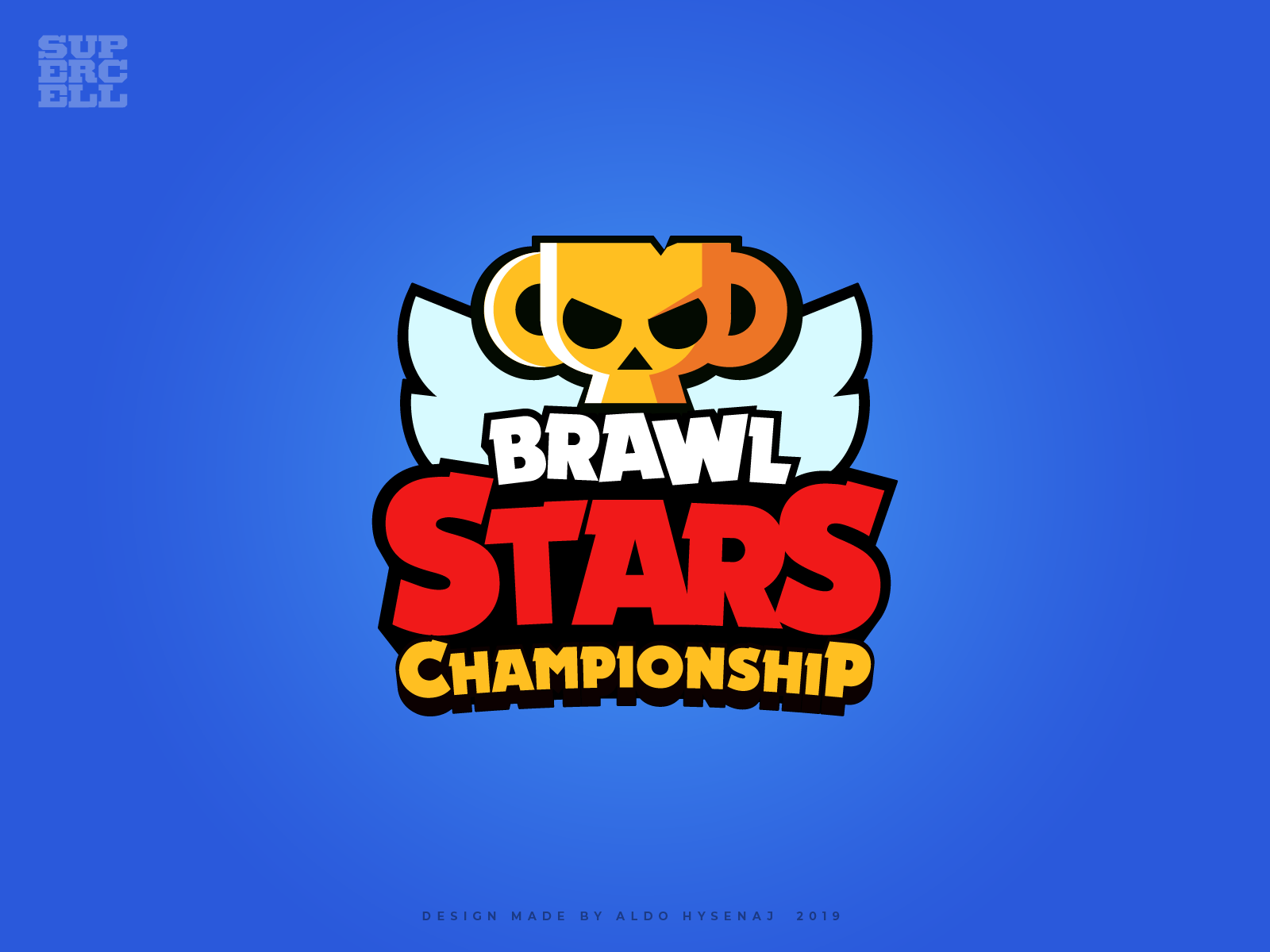 Brawl Stars Championship Logo logo brand identity mobile game aldo hys.png