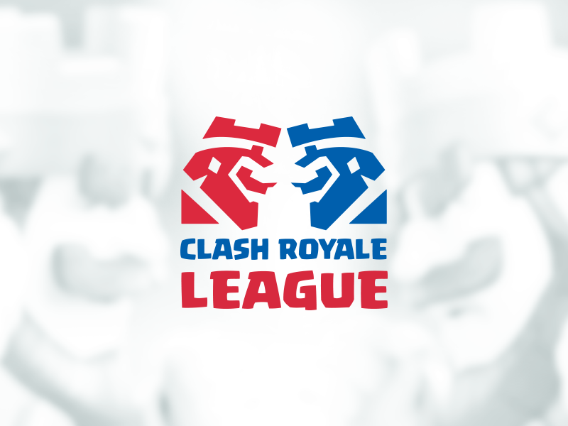 Clash Royale League Logo Proposal esports league clash supercell king.webp