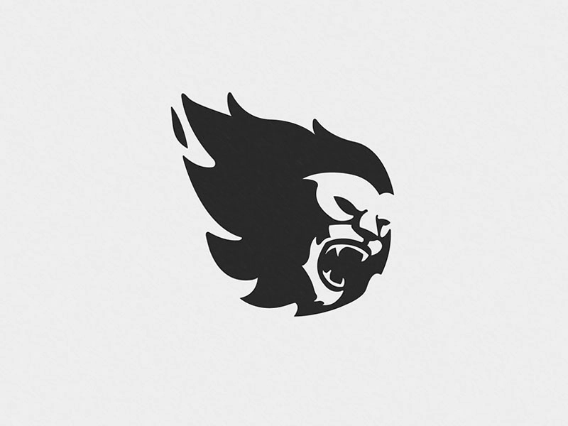 Flare Lion V3 wild animal brand movement energy oil fire flare flame l.webp