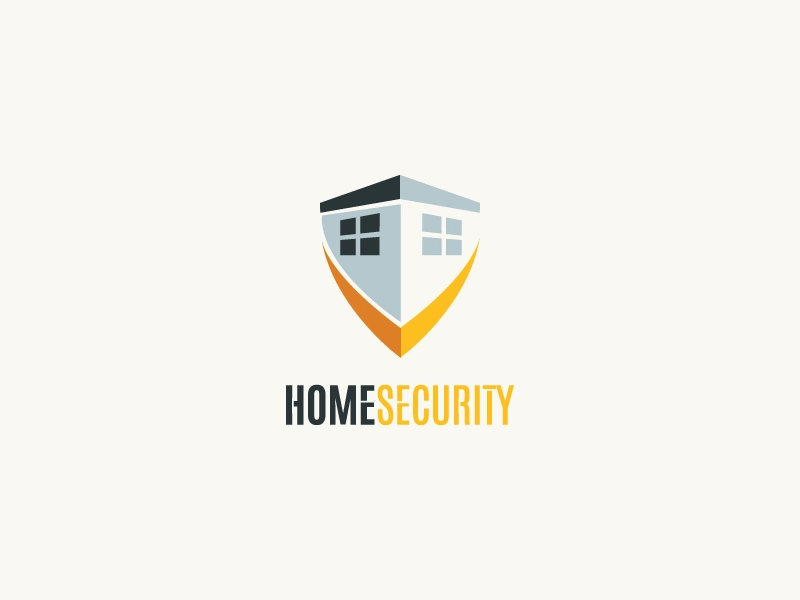 Home Security mark shield home logo security secure brand.webp