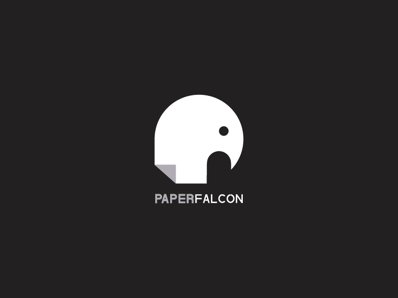 Paper Falcon bird wild eagle startup simple animals data paper falcon.webp