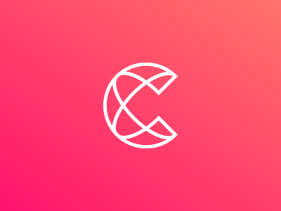 C  alphabet mark app studio layers logo c.webp