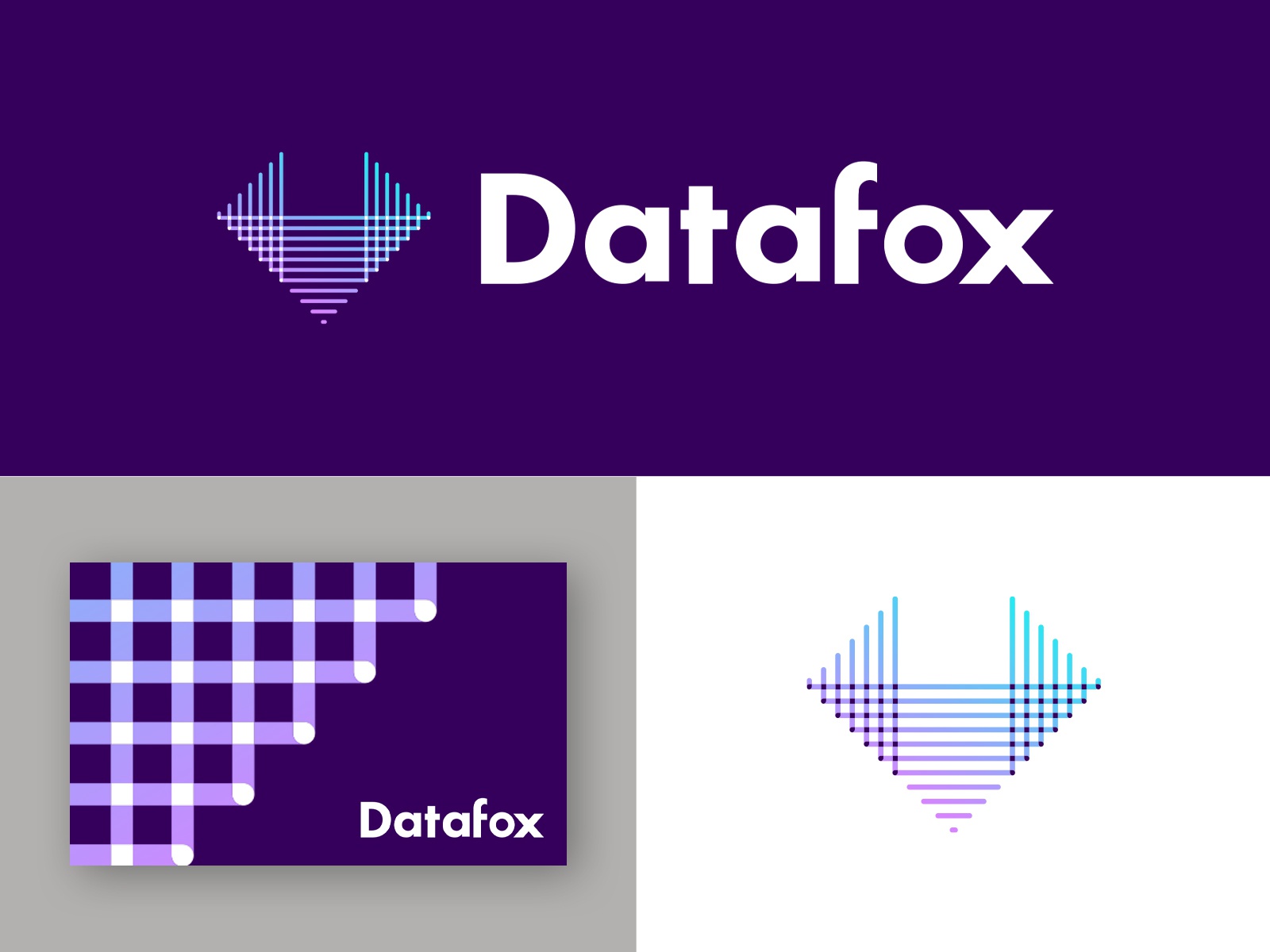 Datafox logodesign analytics finance mark symbol abstract animal dataf.jpg