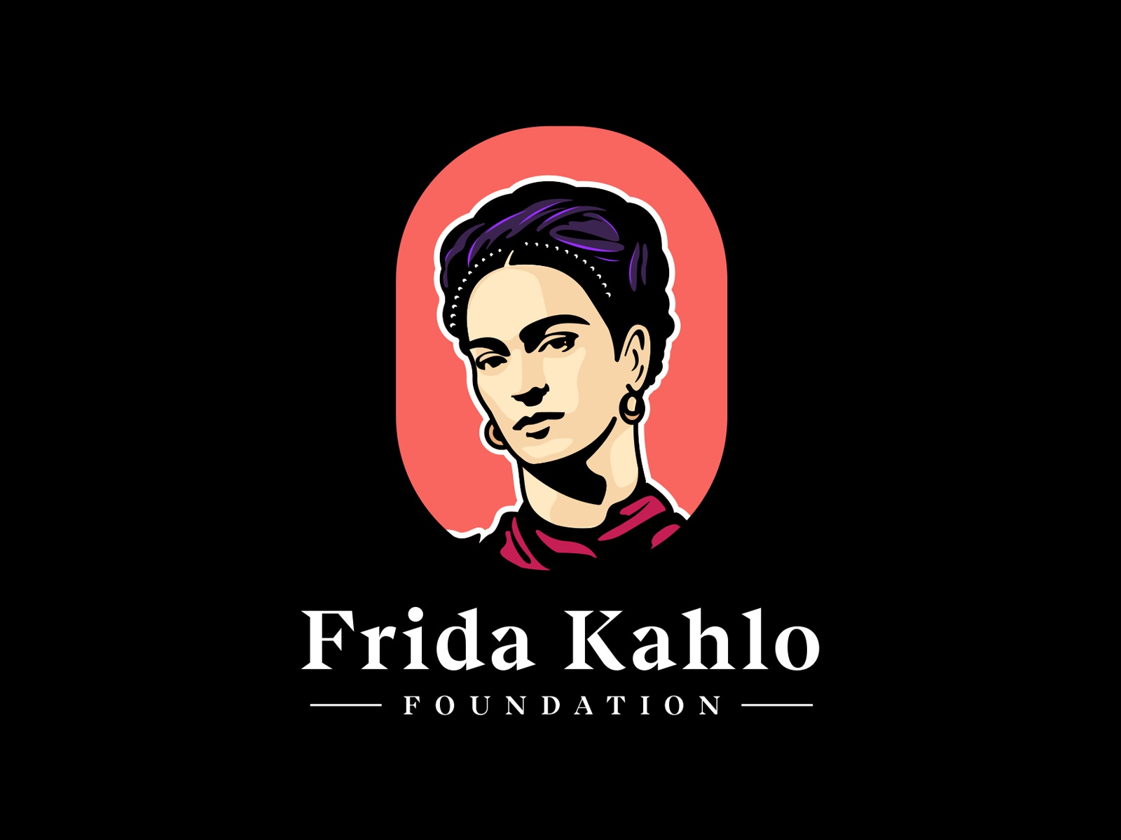 Frida Kahlo artist historical character writer fridakahlo portrait ill.jpg