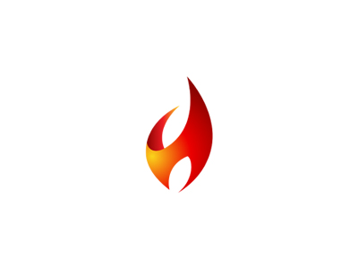 H+Flame logo gradient pharma leaf fire 3d flame h hot.webp