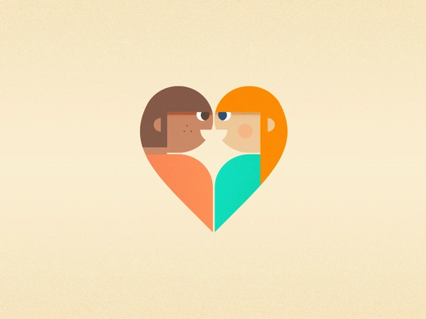Heart Illustration valentine love illustration girl boy heart.webp