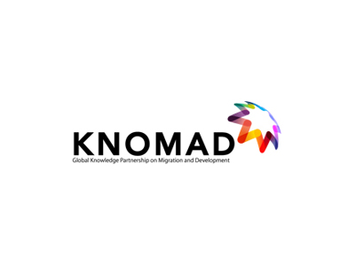 KNOMAD A World Bank initiative logo colorful globe 3d star development.webp