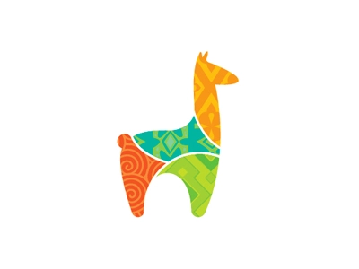 Llama wip llama logo furnishing peru american patchwork handicrafts.webp