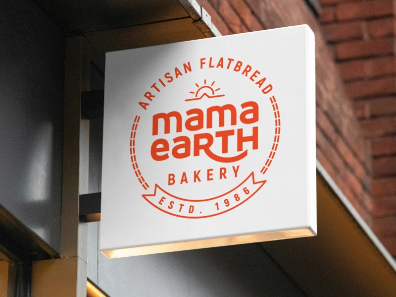 Mama Earth Bakery  Logo Redesign redesign logodesigner logodeisgn toni.webp