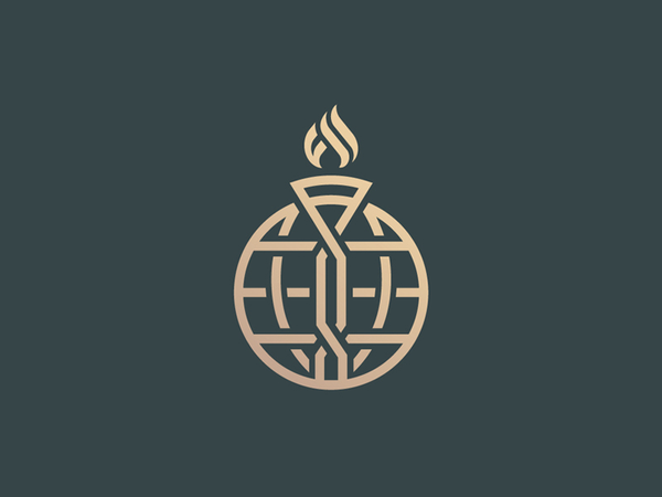 MIST Logo flame fire torch islam community weave sphere globe tourname.webp
