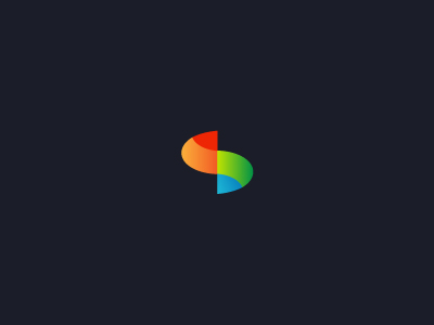 S colorful vibrant confident dynamic s logo mark media film television.webp