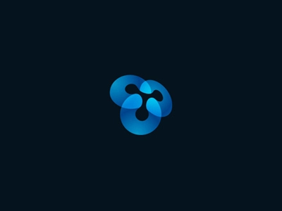 Tsevo gradient blue tsevo logo t 3d.webp